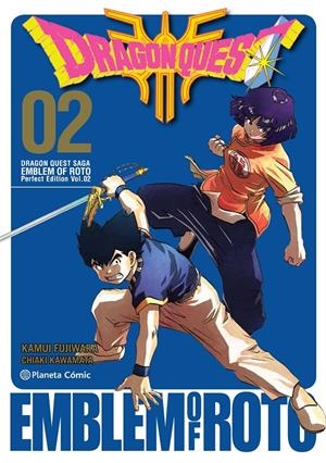 DRAGON QUEST EMBLEM OF ROTO Nº 02/15 | 9788491733478 | FUJIWARA, KAMUI | Llibreria La Font de Mimir - Llibreria online Barcelona - Comprar llibres català i castellà