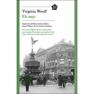ANYS,ELS - CAT | 9788494320149 | VIRGINIA WOOLF | Llibreria La Font de Mimir - Llibreria online Barcelona - Comprar llibres català i castellà
