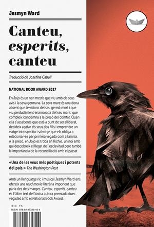 CANTEU, ESPERITS, CANTEU | 9788417339104 | WARD, JESMYN | Llibreria La Font de Mimir - Llibreria online Barcelona - Comprar llibres català i castellà