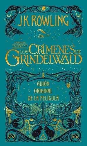 LOS CRÍMENES DE GRINDELWALD | 9788498389081 | ROWLING, J. K. | Llibreria La Font de Mimir - Llibreria online Barcelona - Comprar llibres català i castellà