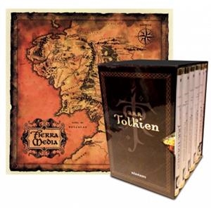 ESTUCHE TOLKIEN 6 VOLS. + MAPA + POSTALES | 9788445005927 | TOLKIEN, J. R. R. | Llibreria La Font de Mimir - Llibreria online Barcelona - Comprar llibres català i castellà