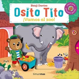 OSITO TITO. ¡VAMOS AL ZOO! | 9788408158080 | DAVIES, BENJI | Llibreria La Font de Mimir - Llibreria online Barcelona - Comprar llibres català i castellà