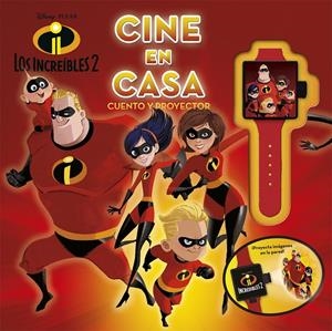 LOS INCREÍBLES 2. CINE EN CASA | 9788416917549 | DISNEY | Llibreria La Font de Mimir - Llibreria online Barcelona - Comprar llibres català i castellà