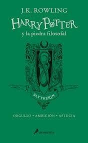 HP1 PIEDRA FILOSOFAL 20 ANIV SLYTHERIN | 9788498388930 | Llibreria La Font de Mimir - Llibreria online Barcelona - Comprar llibres català i castellà