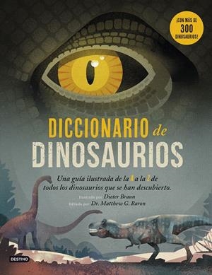 DICCIONARIO DE DINOSAURIOS | 9788408194125 | BRAUN, DIETER | Llibreria La Font de Mimir - Llibreria online Barcelona - Comprar llibres català i castellà