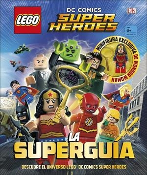LEGO® DC COMICS SUPER HÉROES. LA SUPERGUÍA | 9780241303351 | VARIOS AUTORES, | Llibreria La Font de Mimir - Llibreria online Barcelona - Comprar llibres català i castellà