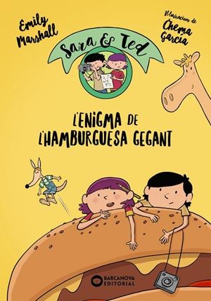 L'ENIGMA DE L'HAMBURGUESA GEGANT | 9788448946333 | MARSCHALL, EMILY | Llibreria La Font de Mimir - Llibreria online Barcelona - Comprar llibres català i castellà
