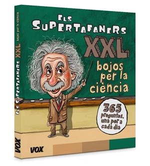 ELS SUPERTAFANERS XXL. BOJOS PER LA CIÈNCIA! | 9788499743028 | VOX EDITORIAL | Llibreria La Font de Mimir - Llibreria online Barcelona - Comprar llibres català i castellà