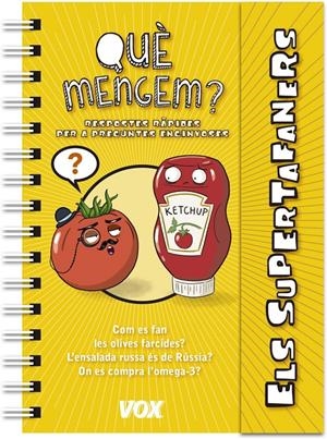 SUPERTAFANERS / QUÈ MENGEM? | 9788499742885 | VOX EDITORIAL | Llibreria La Font de Mimir - Llibreria online Barcelona - Comprar llibres català i castellà