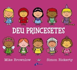 DEU PRINCESETES | 9788499066219 | BROWNLOW, MIKE | Llibreria La Font de Mimir - Llibreria online Barcelona - Comprar llibres català i castellà