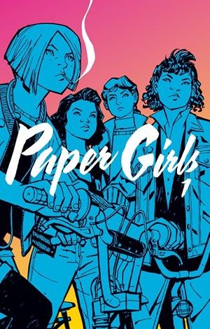 PAPER GIRLS (TOMO) Nº 01 | 9788416767489 | K.%VAUGHAN, BRIAN/CHIANG, CLIFF | Llibreria La Font de Mimir - Llibreria online Barcelona - Comprar llibres català i castellà