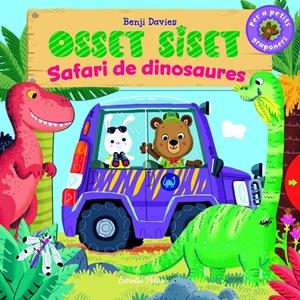 OSSET SISET. SAFARI DE DINOSAURES | 9788416519620 | DAVIES, BENJI | Llibreria La Font de Mimir - Llibreria online Barcelona - Comprar llibres català i castellà