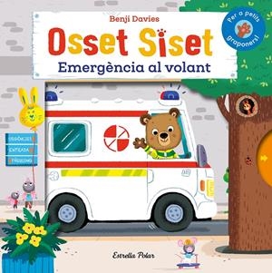OSSET SISET. EMERGÈNCIA AL VOLANT | 9788491372141 | DAVIES, BENJI | Llibreria La Font de Mimir - Llibreria online Barcelona - Comprar llibres català i castellà