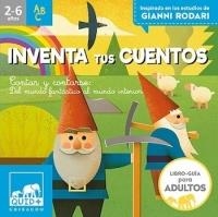 INVENTA TUS CUENTOS | 9788417127299 | Llibreria La Font de Mimir - Llibreria online Barcelona - Comprar llibres català i castellà