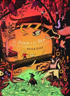 EL FINN I EL SEP | 9788494674327 | GOES, PETER | Llibreria La Font de Mimir - Llibreria online Barcelona - Comprar llibres català i castellà