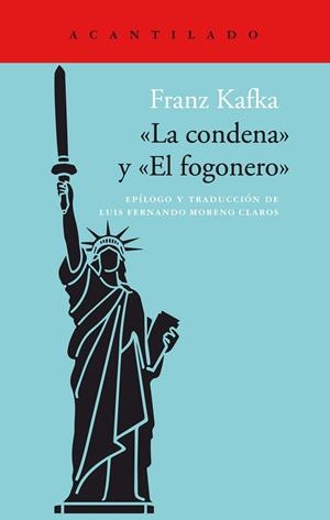 LA CONDENA. EL FOGONERO | 9788417346249 | KAFKA, FRANZ | Llibreria La Font de Mimir - Llibreria online Barcelona - Comprar llibres català i castellà