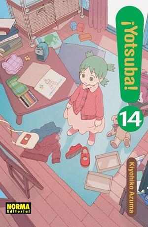 ¡YOTSUBA! 14 | 9788467933536 | KIYOHIKO AZUMA | Llibreria La Font de Mimir - Llibreria online Barcelona - Comprar llibres català i castellà