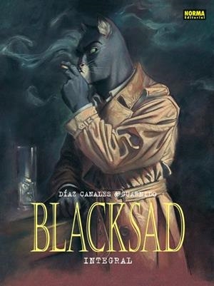 BLACKSAD INTEGRAL | 9788467917918 | DÍAZ CANALES, JUAN/GUARNIDO, JUANJO | Llibreria La Font de Mimir - Llibreria online Barcelona - Comprar llibres català i castellà