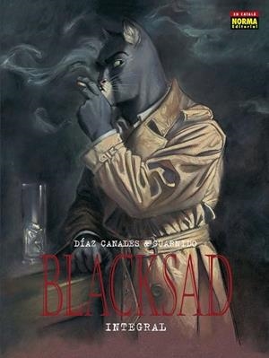 BLACKSAD INTEGRAL (CAT) | 9788467933376 | DÍAZ CANALES & GUARNIDO | Llibreria La Font de Mimir - Llibreria online Barcelona - Comprar llibres català i castellà