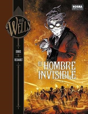 EL HOMBRE INVISIBLE | 9788467933680 | DOBBS / REGNAULT | Llibreria La Font de Mimir - Llibreria online Barcelona - Comprar llibres català i castellà