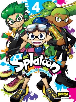 SPLATOON 5 | 9788467932539 | SANKICHI HINODEYA | Llibreria La Font de Mimir - Llibreria online Barcelona - Comprar llibres català i castellà