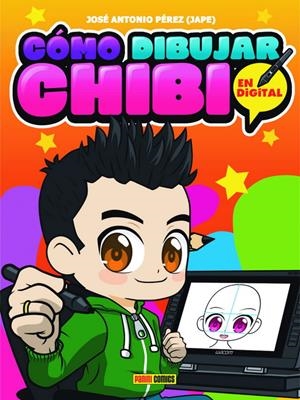 COMO DIBUJAR CHIBI EN DIGITAL | 9788491677185 | JOSÉ ANTONIO PÉREZ (JAPE) | Llibreria La Font de Mimir - Llibreria online Barcelona - Comprar llibres català i castellà