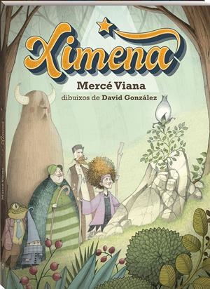 XIMENA | 9788417497156 | VIANA MARTÍNEZ, MERCÉ | Llibreria La Font de Mimir - Llibreria online Barcelona - Comprar llibres català i castellà