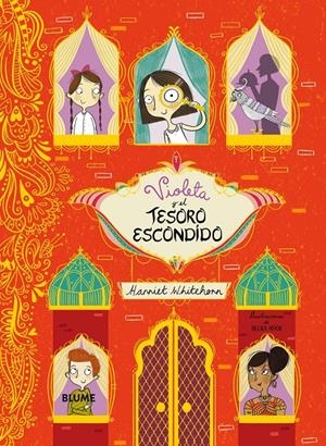 VIOLETA Y EL TESORO ESCONDIDO | 9788417492175 | WHITEHORN, HARRIET/MOOR, BECKA | Llibreria La Font de Mimir - Llibreria online Barcelona - Comprar llibres català i castellà