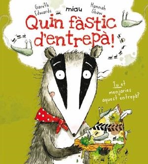 QUIN FÀSTIC D'ENTREPÀ | 9788415116981 | EDWARDS, GARETH | Llibreria La Font de Mimir - Llibreria online Barcelona - Comprar llibres català i castellà