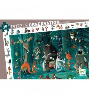 PUZZLE OBSERVACION LA ORQUESTA 35 PZAS | 3070900075887 | Llibreria La Font de Mimir - Llibreria online Barcelona - Comprar llibres català i castellà