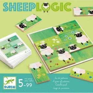 JUEGO SHEEP LOGIC | 3070900084735 | Llibreria La Font de Mimir - Llibreria online Barcelona - Comprar llibres català i castellà