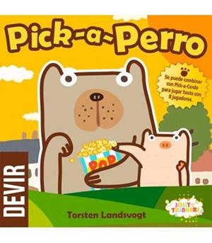 PICK-A-PERRO | 8436017226560 | TORSTEN LANDSVOGT | Llibreria La Font de Mimir - Llibreria online Barcelona - Comprar llibres català i castellà