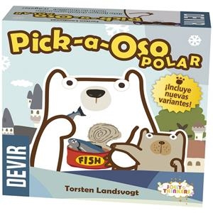 PICK-A-OSO POLAR | 8436017226584 | TORSTEN LANDSVOGT | Llibreria La Font de Mimir - Llibreria online Barcelona - Comprar llibres català i castellà