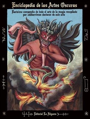 ENCICLOPEDIA DE LAS ARTES OSCURAS | 9788494830570 | Llibreria La Font de Mimir - Llibreria online Barcelona - Comprar llibres català i castellà