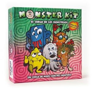 MONSTER KIT | 8425402271445 | MANU SANCHEZ MONTERO | Llibreria La Font de Mimir - Llibreria online Barcelona - Comprar llibres català i castellà