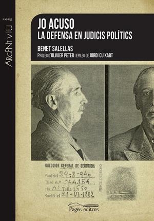 JO ACUSO | 9788413030432 | SALELLAS VILAR, BENET | Llibreria La Font de Mimir - Llibreria online Barcelona - Comprar llibres català i castellà