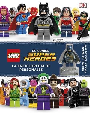 LEGO DC ENCICLOPEDIA DE PERSONAJES | 9780241291719 | VARIOS AUTORES, | Llibreria La Font de Mimir - Llibreria online Barcelona - Comprar llibres català i castellà
