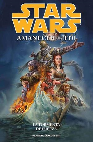 STAR WARS AMANECER DE LOS JEDI Nº 01/03 | 9788415821748 | AA. VV. | Llibreria La Font de Mimir - Llibreria online Barcelona - Comprar llibres català i castellà