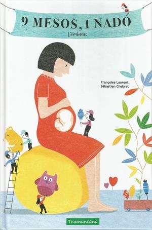 9 MESOS, 1 NADÓ | 9788417303211 | LAURENT LAURENT, FRANÇOISE | Llibreria La Font de Mimir - Llibreria online Barcelona - Comprar llibres català i castellà