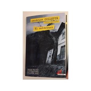 EL SOTERRANI | 9788417077785 | SANDRINE COLLETTE | Llibreria La Font de Mimir - Llibreria online Barcelona - Comprar llibres català i castellà