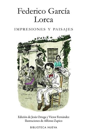 IMPRESIONES Y PAISAJES | 9788417408107 | FEDERICO GARCÍA LORCA | Llibreria La Font de Mimir - Llibreria online Barcelona - Comprar llibres català i castellà
