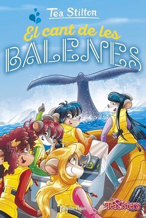 EL CANT DE LES BALENES | 9788491376637 | STILTON, TEA | Llibreria La Font de Mimir - Llibreria online Barcelona - Comprar llibres català i castellà