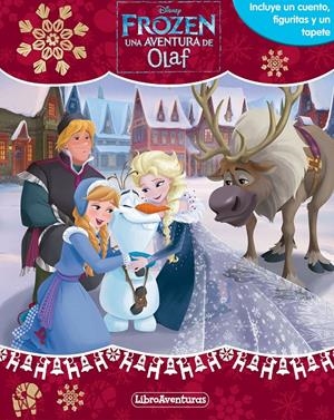 FROZEN. UNA AVENTURA DE OLAF. LIBROAVENTURAS | 9788417529086 | DISNEY | Llibreria La Font de Mimir - Llibreria online Barcelona - Comprar llibres català i castellà