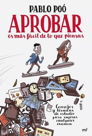 APROBAR ES MÁS FÁCIL DE LO QUE PIENSAS | 9788427045217 | POÓ, PABLO | Llibreria La Font de Mimir - Llibreria online Barcelona - Comprar llibres català i castellà