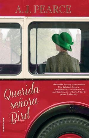 QUERIDA SEÑORA BIRD | 9788417305598 | PEARCE, A.J. | Llibreria La Font de Mimir - Llibreria online Barcelona - Comprar llibres català i castellà