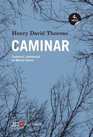 CAMINAR | 9788415307754 | THOREAU, HENRY DAVID | Llibreria La Font de Mimir - Llibreria online Barcelona - Comprar llibres català i castellà
