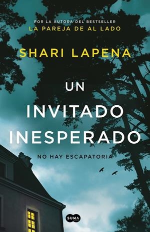 UN INVITADO INESPERADO | 9788491293293 | LAPENA, SHARI | Llibreria La Font de Mimir - Llibreria online Barcelona - Comprar llibres català i castellà