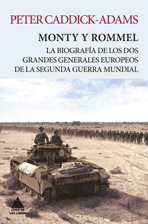 MONTY Y ROMMEL | 9788416222919 | CADDICK-ADAMS, PETER | Llibreria La Font de Mimir - Llibreria online Barcelona - Comprar llibres català i castellà