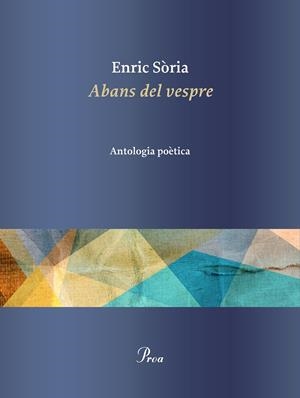 ABANS DEL VESPRE | 9788475887449 | SÒRIA, ENRIC | Llibreria La Font de Mimir - Llibreria online Barcelona - Comprar llibres català i castellà