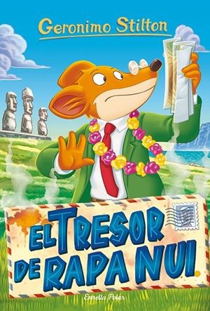 EL TRESOR DE RAPA NUI | 9788491377085 | STILTON, GERONIMO | Llibreria La Font de Mimir - Llibreria online Barcelona - Comprar llibres català i castellà